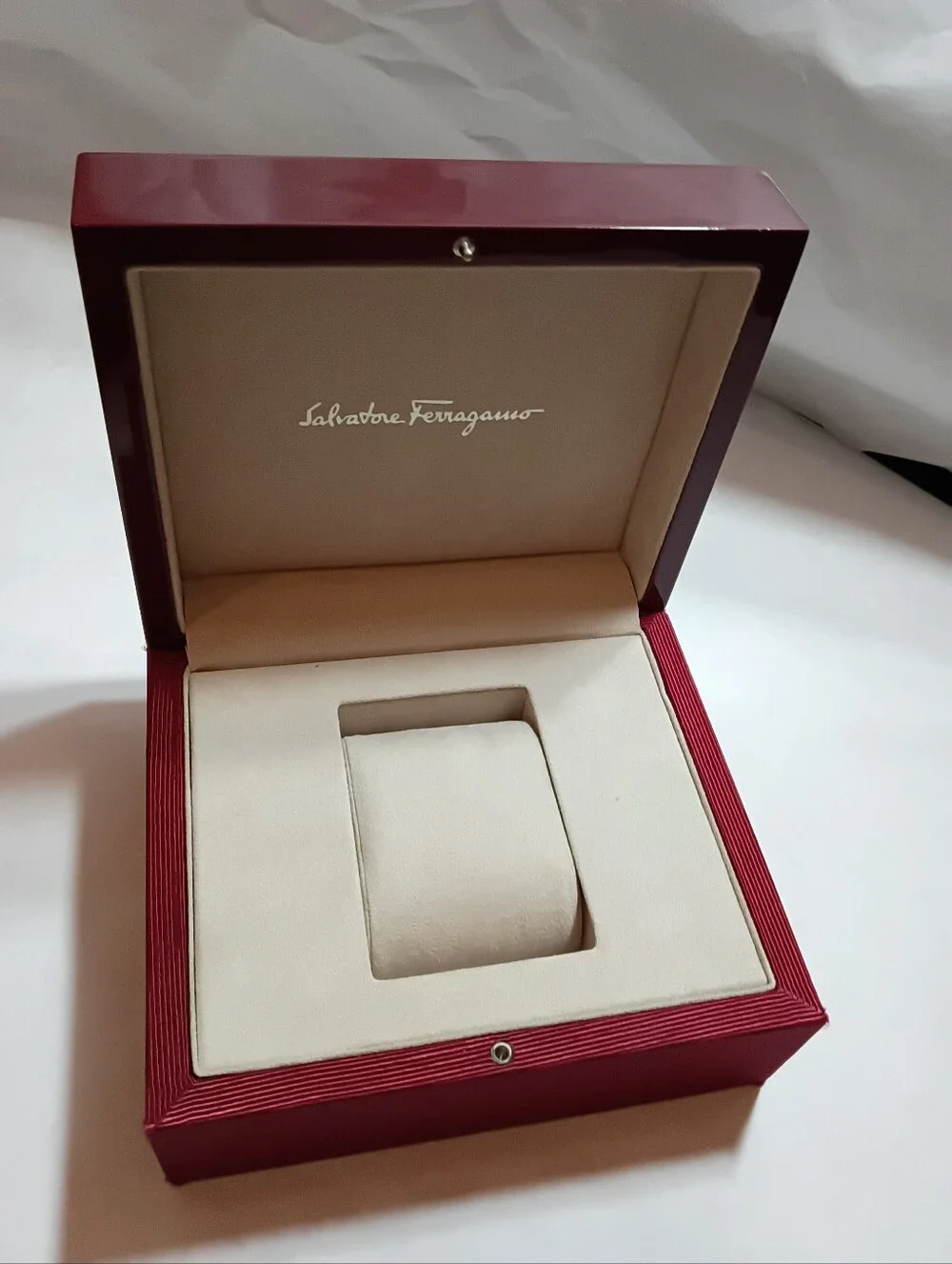 Salvatore Ferragamo watch box ONLY